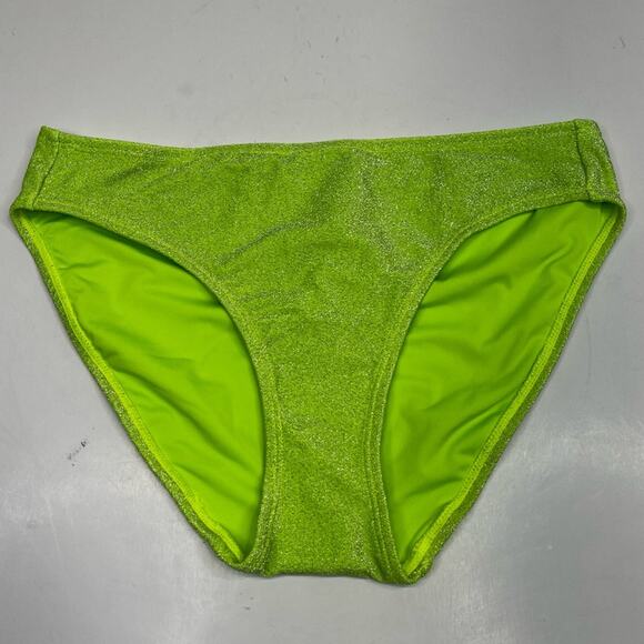 Good American Sparkle low rise brief electric lime - 3 (large) - Picture 2 of 9